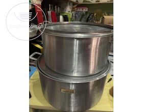 Silver cooking utensils big size