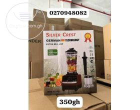 Silver Crest Blender - 8500watts