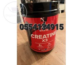Six Star Creatine Ã—3 Enhances Muscle Performance