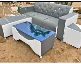 Sofa Chairs And Center Table