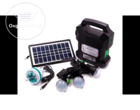 Solar lights. Rechargeable by solar and electricity Radio and Bluetooth speaker