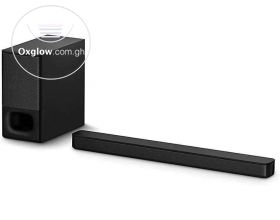 Sony and Samsung sound bar with subwoofer