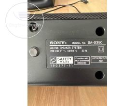 Sony SA-S350 SOUND BAR WITH WIRELESS 