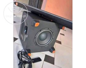 Sound system very neat 