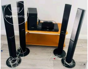 Sound system very neat 