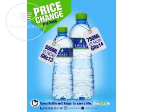 Special Awake Drinking Purified Water