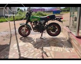 Sports bike