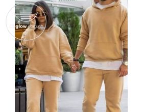 Sporty Unisex Hoodie 