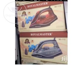 Steam irons