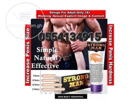 Strong Man Penis Enlargement Cream