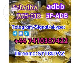 Strongest 5cladba raw material 5CL-ADB-A precursor raw Telegarm/Signal/skype:+44 7410387422