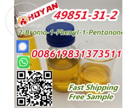 Supply 49851-31-2 2-Bromo-1-Phenyl-1-Pentanone