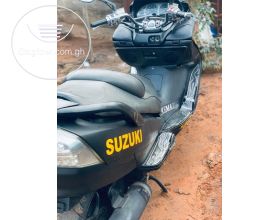 Suzuki Motorbike