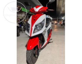 Sym Jet S Home Used Motorbike 
