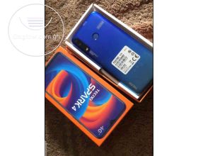 Tecno Spark 4 Blue