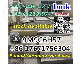 Tele@rchemanisa Bmk Glycidic Acid CAS 5449-12-7/41232-97-7 BMK