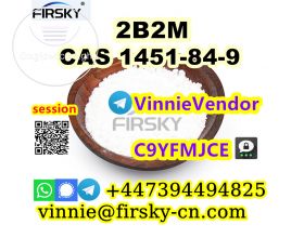 Tele@VinnieVendor 99.9% Purity 2B2M CAS 1451-84-9 with High Purity from China Factory