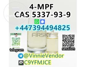 Tele@VinnieVendor 99.9% Purity 4-mpf 4 -Methylpropiophenone CAS 5337-93-9 with High Purity from China Factory
