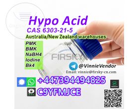 Tele@VinnieVendor Australia Stock Sell Hypo Acid CAS 6303-21-5 Hypophosphorous acid  China Factory