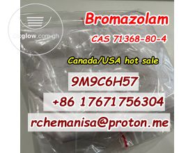 Tg@rchemanisa CAS 71368-80-4 Bromazolam Hot in Canada/USA