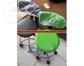 Theater Lab Stool (Metal Backrest)