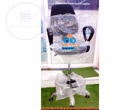 Lab Stool (Longer backrest) 