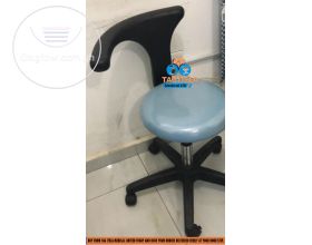 Theater Lab Stool (Plastic Backrest)