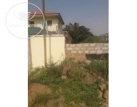 Title and walled land at Pokuase Fise