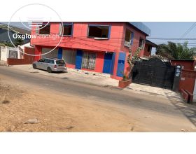 TITLED 3 BEDROOM HOUSE PLUS 2 SHOPS AT NYANIBA ESTATES AREA OSU ACCRA