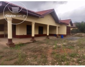 TITLED 4 MASTER BEDROOM HOUSE AT AMRAHIA ADENTA MUNICIPALITY