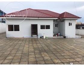 TITLED 4 MASTER BEDROOM WITH OUTHOUSE AT AWUDOME ACCRA