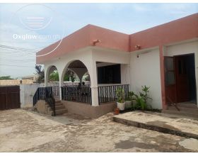 TITLED 6 BEDROOM WITH OUTHOUSE AT MILE 7 ACHIMOTA ACCRA