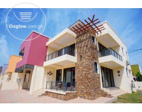 TITLED & EXECUTIVE 4 MASTER BRM STOREY HOUSE AT EAST LEGON HILLS ACCRA