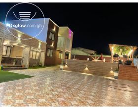 TITLED & FURNISHED 4 MASTER BRM STOREY WITH SWIMMING POOL AT GBAWE