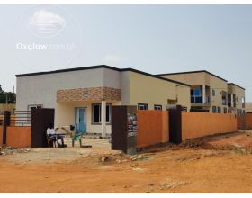 TITLED & NEWLY BUILT 3 MASTER BRM HOUSE AT GREDA TESHIE NUNGUA