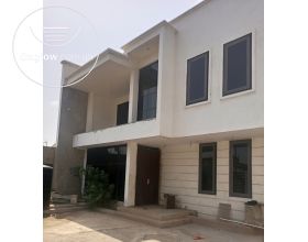 TITLED & NEWLY BUILT 5 MASTER BEDROOM HOUSE AT DOME ACCRA