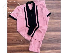 Top and down trousers