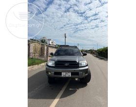 Toyota 4Runner SRS