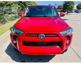 Toyota 4Runner SRS
