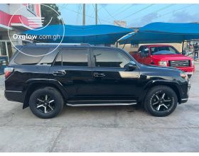 Toyota 4Runner SRS