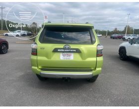 Toyota 4Runner SRS