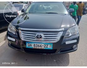 Toyota Avalon, 2011 Model