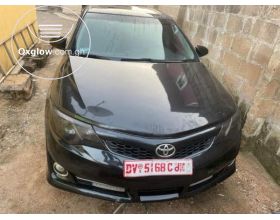 Toyota Camry 2014 Model