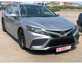 TOYOTA CAMRY XSE 2021 MODEL