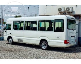 TOYOTA COASTER BUS