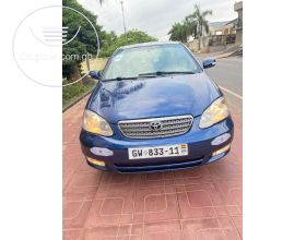 Toyota Corolla.