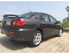 Toyota Corolla 2007 Model