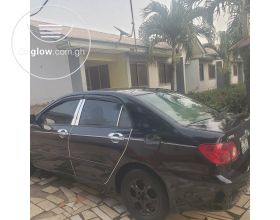 Toyota corolla 2007mdl