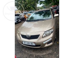 Toyota corolla 2008