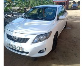 Toyota Corolla 2009 Model